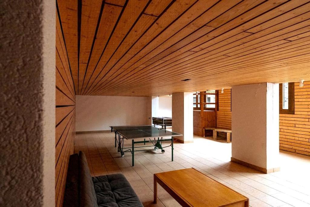 Small But Wow! Studio With Pool @ The Central Lake Crans-Montana Exterior photo